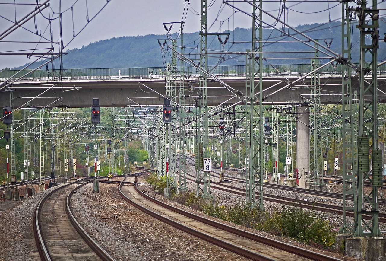 Umfangreiche Gleisarbeiten in Stuttgart  Â 