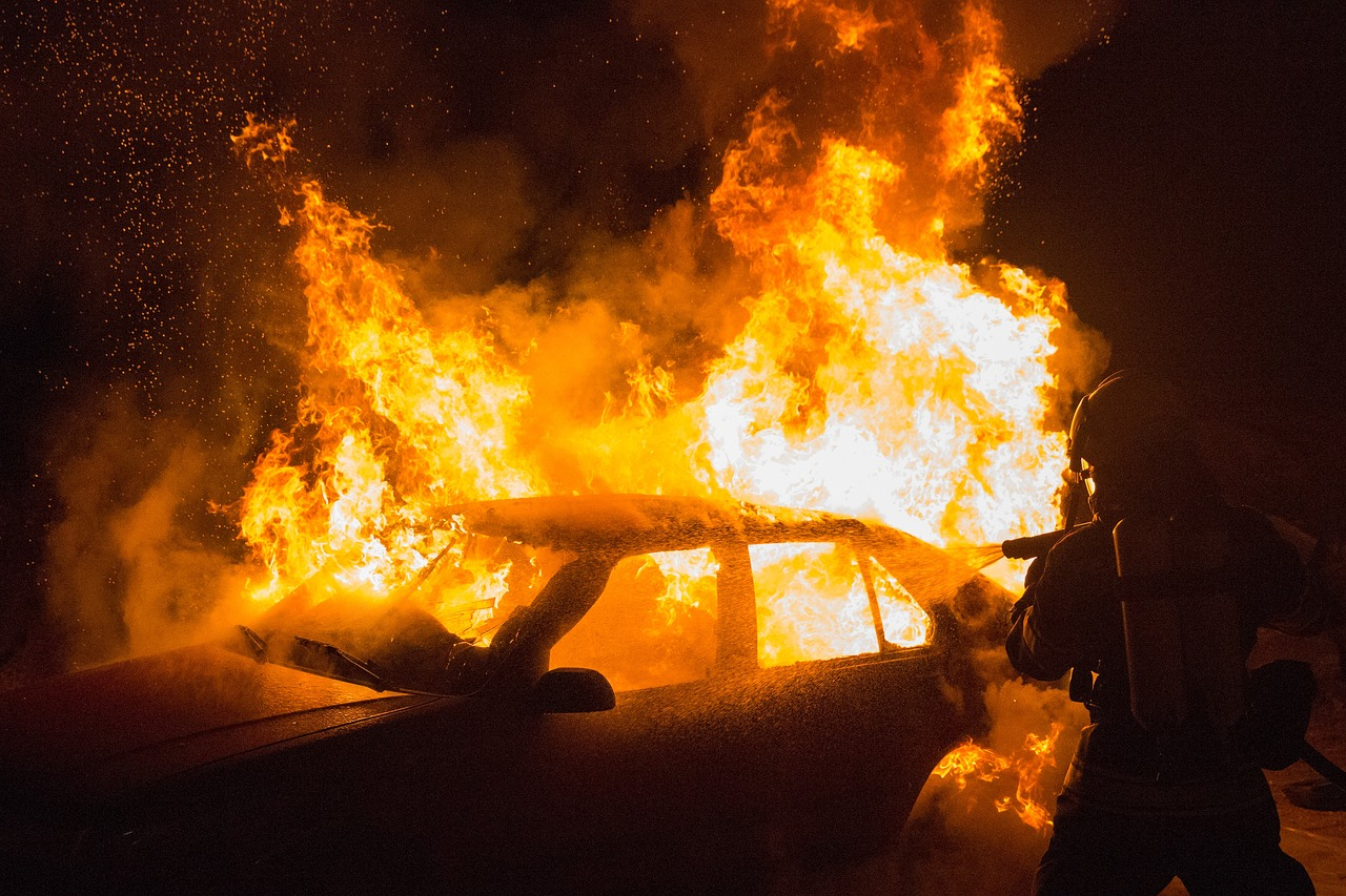 Brand - Stuttgart