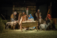 Diskussion um die âlebende Krippeâ auf dem Stuttgarter Weihnachtsmarkt