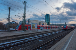 Deutsche Bahn-Stuttgart