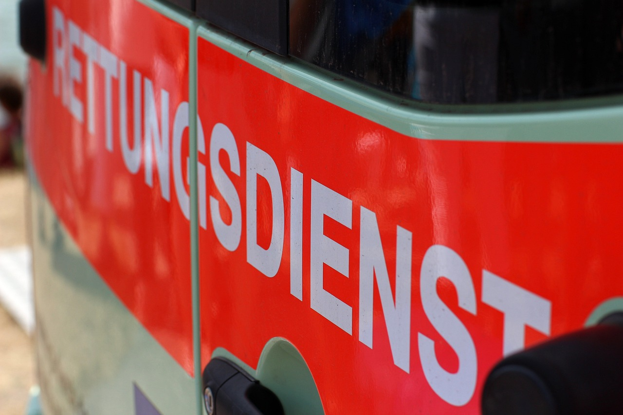 Unfall in Bad Cannstatt 