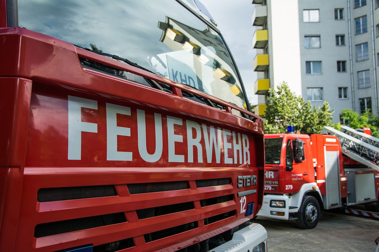 Feuerwehr in Stuttgart